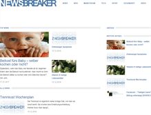 Tablet Screenshot of newsbreaker.de